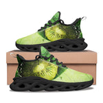 Sports Mesh Sneakers Kiwi Fruit Art