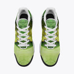 Air Cushion Sneakers Kiwi Fruit Art