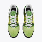 Air Cushion Sneakers Kiwi Fruit Art