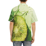 Hawaiian Shirt Kiwi Fruit Art