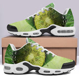 Air Cushion Sneakers Kiwi Fruit Art