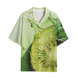 Hawaiian Shirt Kiwi Fruit Art