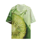 Hawaiian Shirt Kiwi Fruit Art