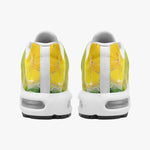 Air Cushion Sneakers Lemon and Lime Slices in Water