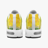 Air Cushion Sneakers Lemon and Lime Slices in Water