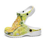Classic Clogs Lemon and Lime Slices in Water