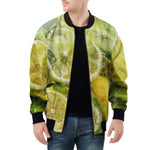 Bomber Jacket Lemons and Limes Art