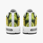 Air Cushion Sneakers Lemons and Limes Art