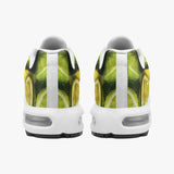 Air Cushion Sneakers Lemons and Limes Art