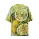 Hawaiian Shirt Lemons and Limes Art