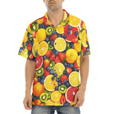 Hawaiian Shirt Fruits and Berries Mix
