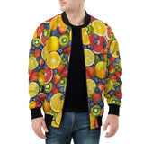 Bomber Jacket Fruits and Berries Mix