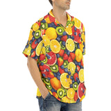 Hawaiian Shirt Fruits and Berries Mix