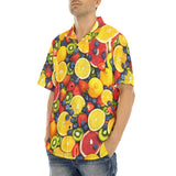 Hawaiian Shirt Fruits and Berries Mix