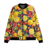 Bomber Jacket Fruits and Berries Mix