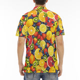 Men's Polo Shirt Fruits and Berries Mix