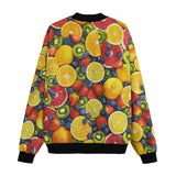 Bomber Jacket Fruits and Berries Mix