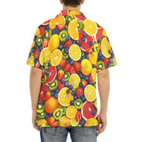 Hawaiian Shirt Fruits and Berries Mix