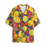 Hawaiian Shirt Fruits and Berries Mix