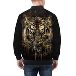 Bomber Jacket Tiger Gold Splashes