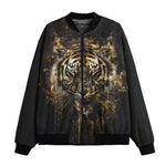 Bomber Jacket Tiger Gold Splashes