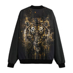 Bomber Jacket Tiger Gold Splashes