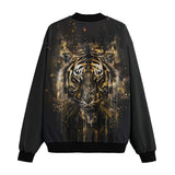 Bomber Jacket Tiger Gold Splashes