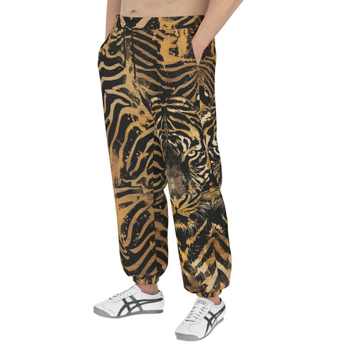 Men's Sweatpants Tiger Stripes Pattern