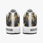 Air Cushion Sneakers Golden Suns and Moons