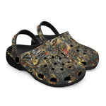 Classic Clogs Golden Symbols and Emblems