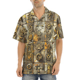 Hawaiian Shirt Magical Symbols Art
