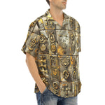 Hawaiian Shirt Magical Symbols Art