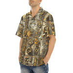 Hawaiian Shirt Magical Symbols Art