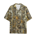Hawaiian Shirt Magical Symbols Art