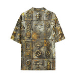 Hawaiian Shirt Magical Symbols Art
