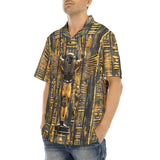 Hawaiian Shirt Ancient Egyptian Hieroglyphs