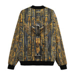 Bomber Jacket Ancient Egyptian Hieroglyphs