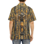 Hawaiian Shirt Ancient Egyptian Hieroglyphs