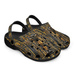 Classic Clogs Ancient Egyptian Hieroglyphs