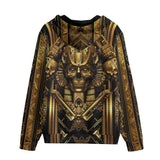 Men's Zip Up Hoodie Egypt Gold Pharaohs and Masks