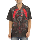 Hawaiian Shirt Egyptian Mythology Pharaoh Art