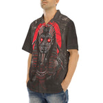 Hawaiian Shirt Egyptian Mythology Pharaoh Art