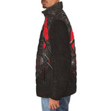 Down-Padded Puffer Jacket Egyptian Mythology Pharaoh Art