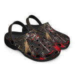 Classic Clogs Egyptian Pharaoh with Red Eyes