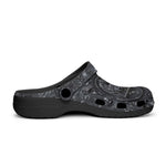 Classic Clogs Mysterious Black Metal Occult Symbol