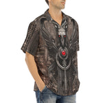 Hawaiian Shirt Fantasy Art Ancient Egyptian Ornament