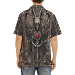 Hawaiian Shirt Fantasy Art Ancient Egyptian Ornament