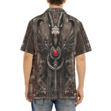 Hawaiian Shirt Fantasy Art Ancient Egyptian Ornament