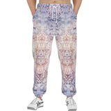 Men's Sweatpants Elegant Light Pastel Pattern