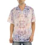 Hawaiian Shirt Elegant Light Pastel Pattern